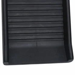 vidaXL Hondenhelling inklapbaar 155,5x40x15,5 cm zwart