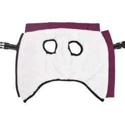 vidaXL Hondenjas Paars L24 Fleece en polyester