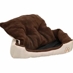 vidaXL Hondenmand bruin en Beige XXL