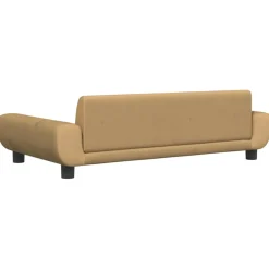 vidaXL Hondenmand 100x54x33 cm fluweel bruin