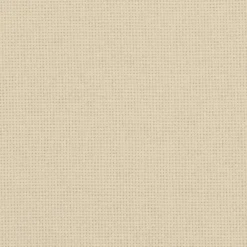 vidaXL Hondenmand 70x52x30 cm stof crèmekleurig