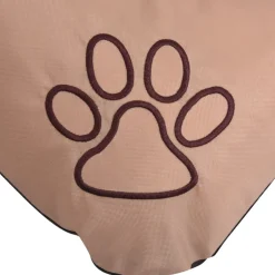 vidaXL Hondenmatras maat L beige
