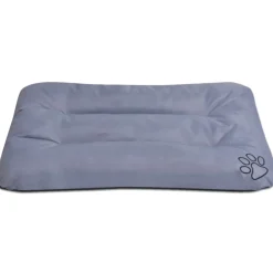 vidaXL Hondenmatras maat L grijs