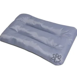 vidaXL Hondenmatras maat L grijs