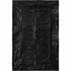vidaXL Hondenpoepzakjes 750 st 30x20 cm polyetheen zwart