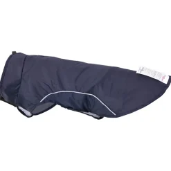 vidaXL Hondenregenjas met reflecterende strips polyester blauw XXS