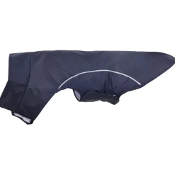 vidaXL Hondenregenjas met reflecterende strips polyester blauw XXS
