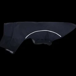 vidaXL Hondenregenjas met reflecterende strips polyester blauw XXS
