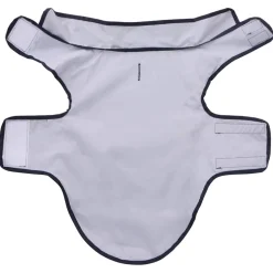 vidaXL Hondenregenjas met reflecterende strips polyester blauw XXS
