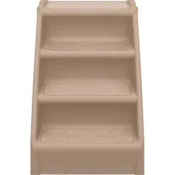 vidaXL Hondentrap inklapbaar 62x40x49,5 cm bruin