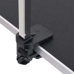 vidaXL Hondentrimtafel verstelbaar met 2 lussen en opbergschap