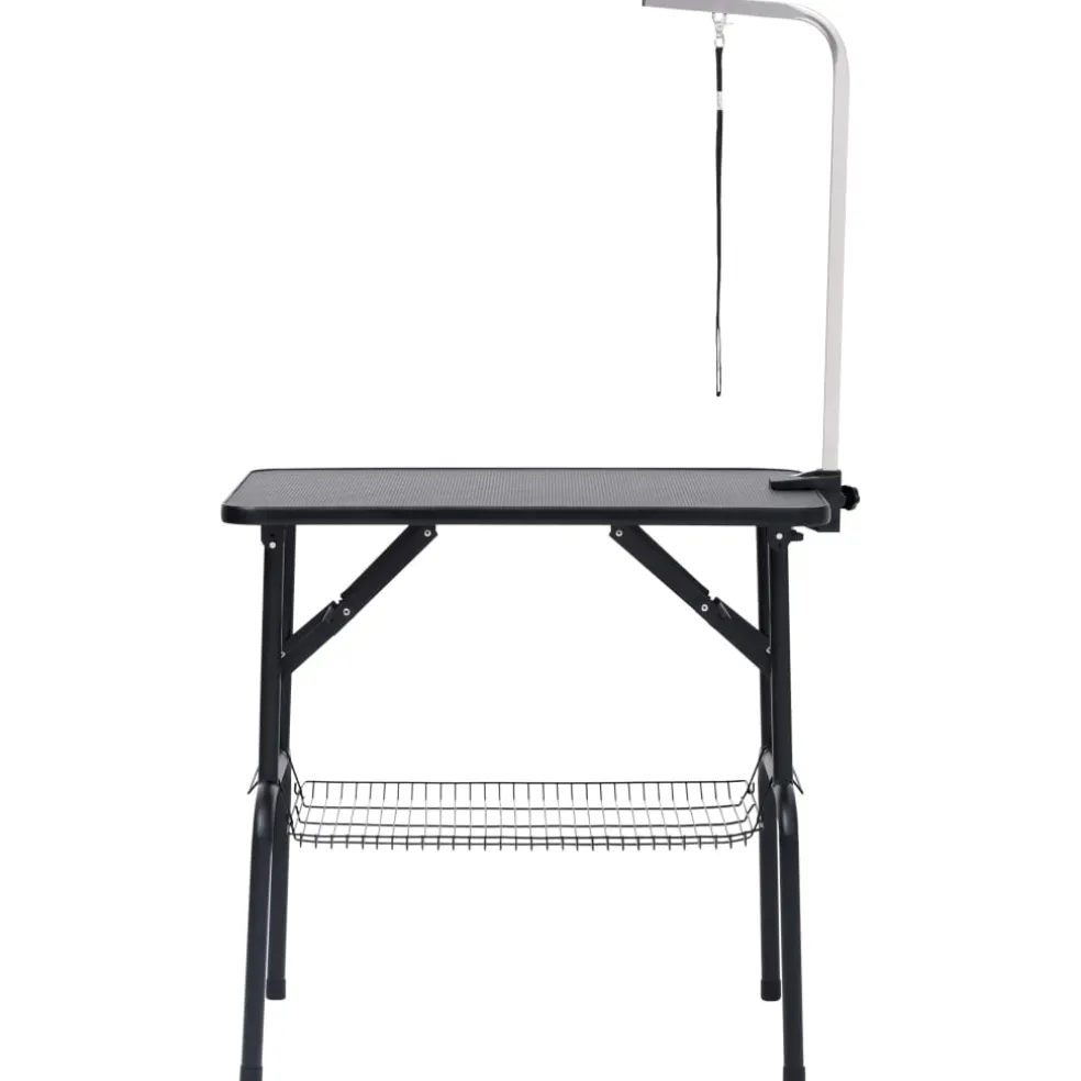 vidaXL Hondentrimtafel verstelbaar met 1 lus