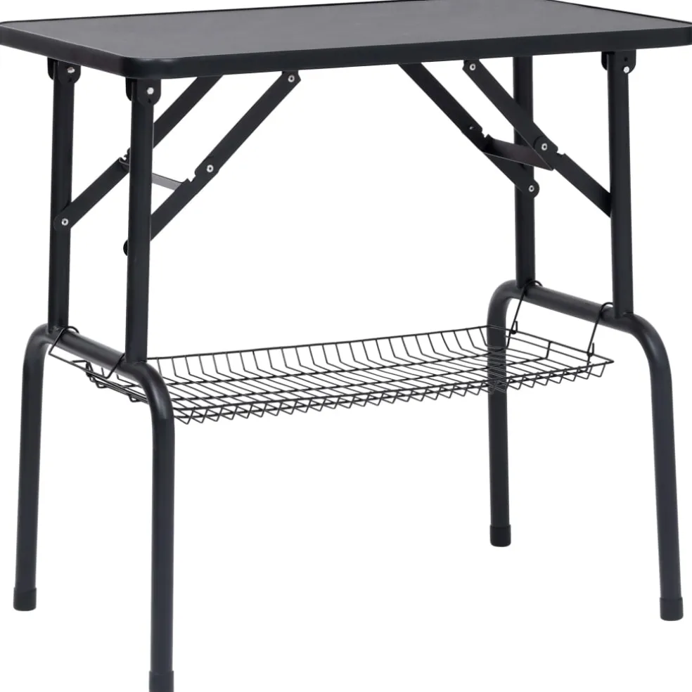 vidaXL Hondentrimtafel verstelbaar met 1 lus