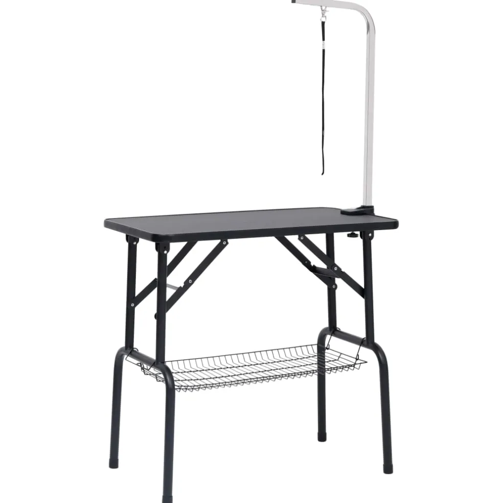 vidaXL Hondentrimtafel verstelbaar met 1 lus