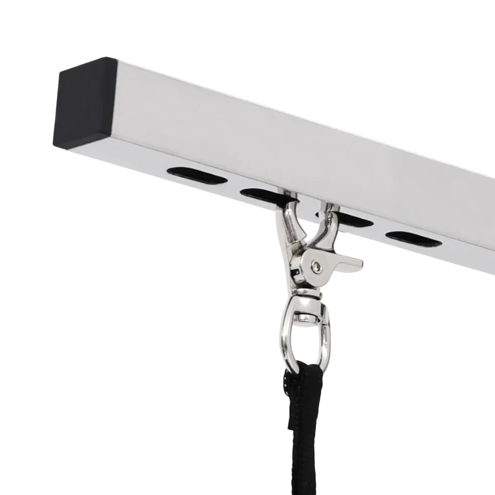vidaXL Hondentrimtafel verstelbaar met 1 lus
