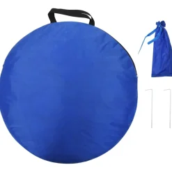 vidaXL Hondentunnel Ø 40 x 200 cm polyester blauw