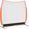 vidaXL Honkbaloefennet Zwart 250 x 106,5 x 210 cm Polyester