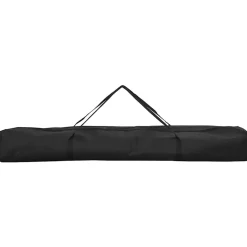 vidaXL Honkbaloefennet Zwart 250 x 106,5 x 210 cm Polyester