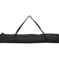 vidaXL Honkbal & Softbal Zwart 702 x 369,5 x 243,5 cm Polyester