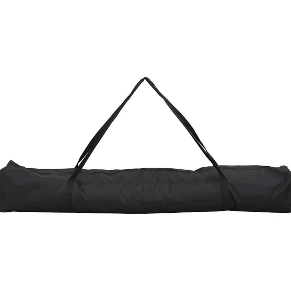 vidaXL Honkbal & Softbal Zwart 702 x 369,5 x 243,5 cm Polyester