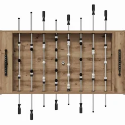 vidaXL Honkbaltafel Artisan Eik 146,5 x 74 x 85 cm Bewerkt hout