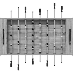 vidaXL Honkbaltafel Grijze Sonoma 146,5 x 74 x 85 cm Bewerkt hout