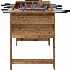 vidaXL Honkbaltafel Oudhout 125 x 60,5 x 80 cm Bewerkt hout