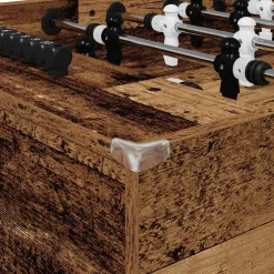 vidaXL Honkbaltafel Oudhout 146,5 x 74 x 85 cm Bewerkt hout