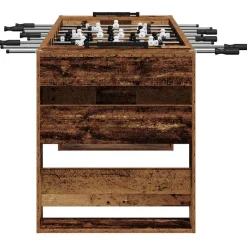 vidaXL Honkbaltafel Oudhout 146,5 x 74 x 85 cm Bewerkt hout