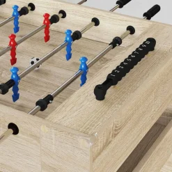 vidaXL Honkbaltafel Sonoma Eiken 125 x 60,5 x 80 cm Bewerkt hout