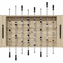 vidaXL Honkbaltafel Sonoma Eiken 146,5 x 74 x 85 cm Bewerkt hout