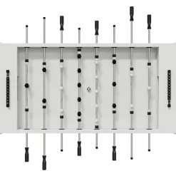 vidaXL Honkbaltafel Wit 146,5 x 74 x 85 cm Bewerkt hout