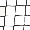 vidaXL Honkbaltrainingsnet 174x76x158,5 cm zwart