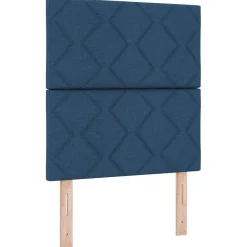vidaXL Hoofdbord Blauw 80 cm Stof