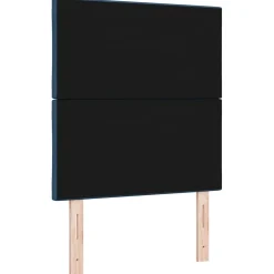 vidaXL Hoofdbord Blauw 80 cm Stof