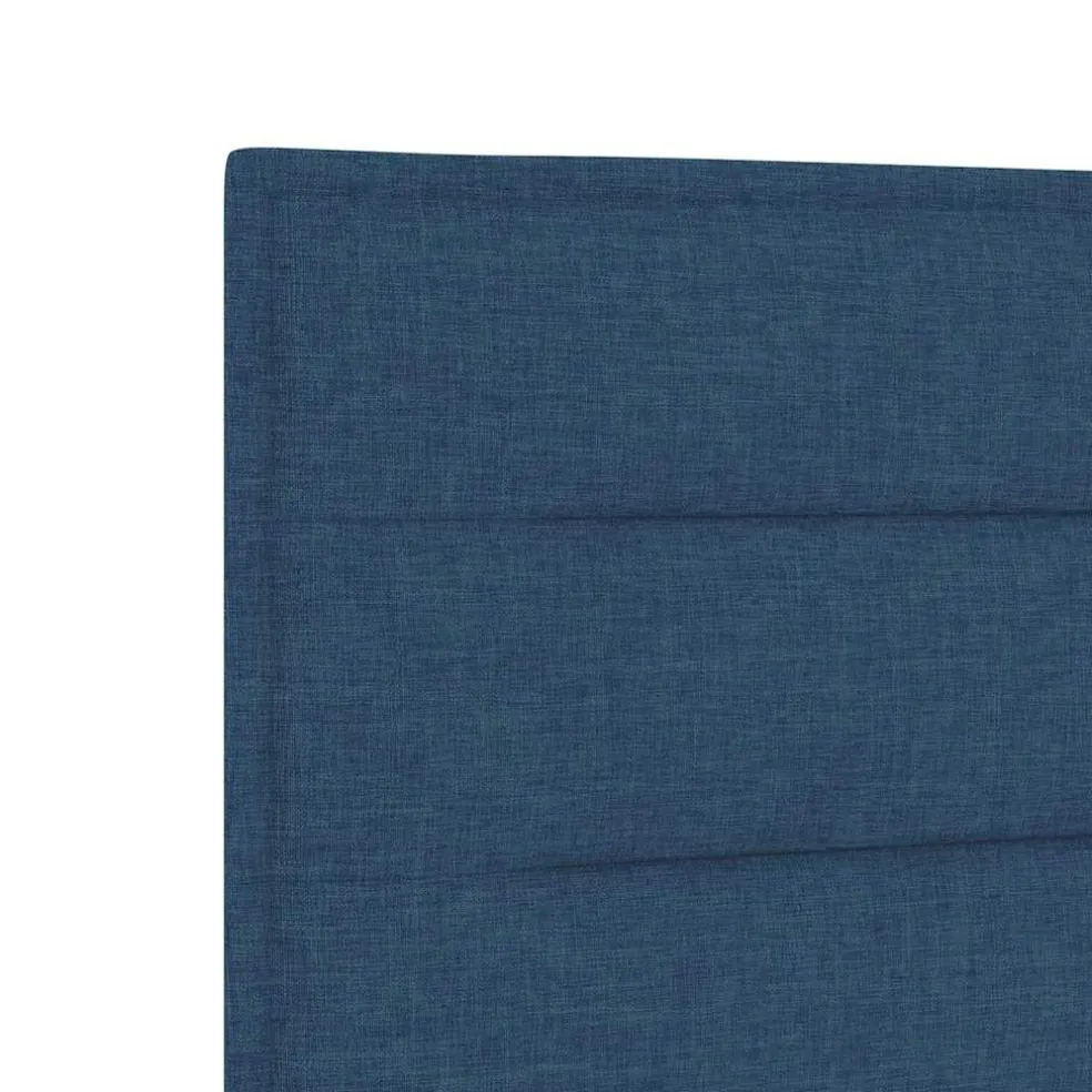 vidaXL Hoofdbord Blauw Stof