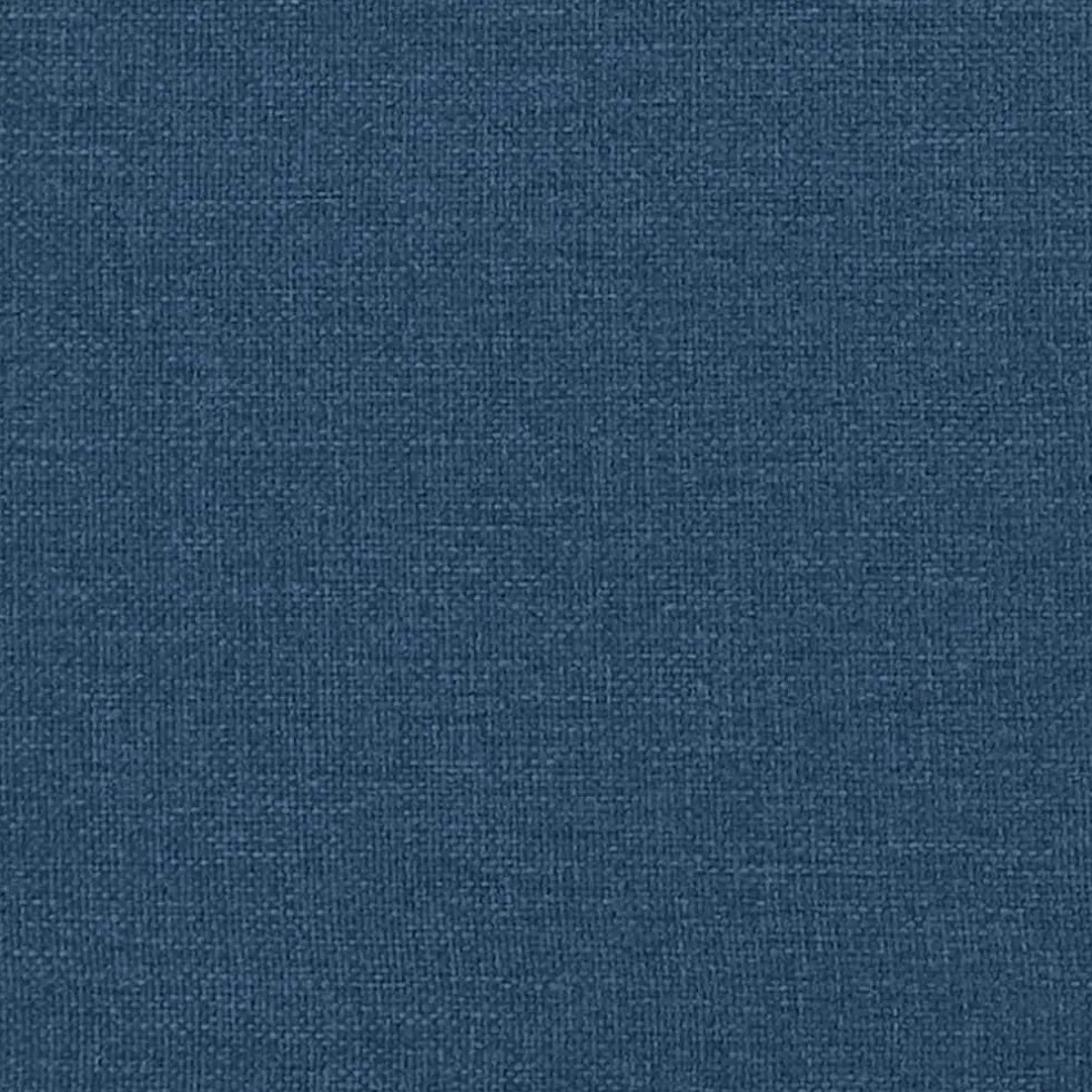 vidaXL Hoofdbord Blauw Stof