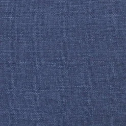 vidaXL Hoofdbord blauw 80x5x118/128 cm stof
