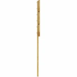 vidaXL Hoofdbord 75 cm massief hout eiken