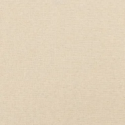 vidaXL Hoofdbord crème 80x5x118/128 cm stof