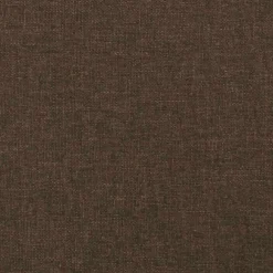 vidaXL Hoofdbord donkerbruin 80x5x118/128 cm stof