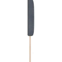 vidaXL Hoofdbord Donkergrijs 80 cm Fluweel