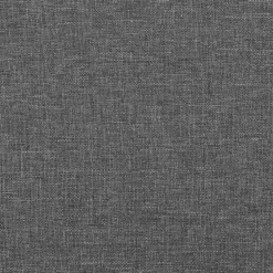 vidaXL Hoofdbord donkergrijs 80x5x118/128 cm Stof