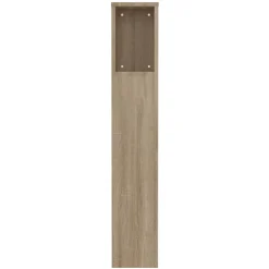 vidaXL Hoofdbordkast 100x18,5x102,5 cm sonoma eikenkleurig