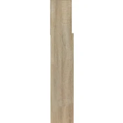 vidaXL Hoofdbordkast 100x19x103,5 cm sonoma eikenkleurig