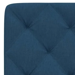 vidaXL Hoofdbordkussen 80 cm stof blauw