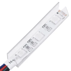 vidaXL Hoofdbord LED 80x5x78/88 cm fluweel donkergrijs