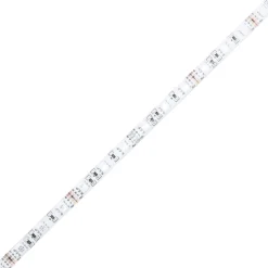 vidaXL Hoofdbord LED 80x5x78/88 cm kunstleer zwart