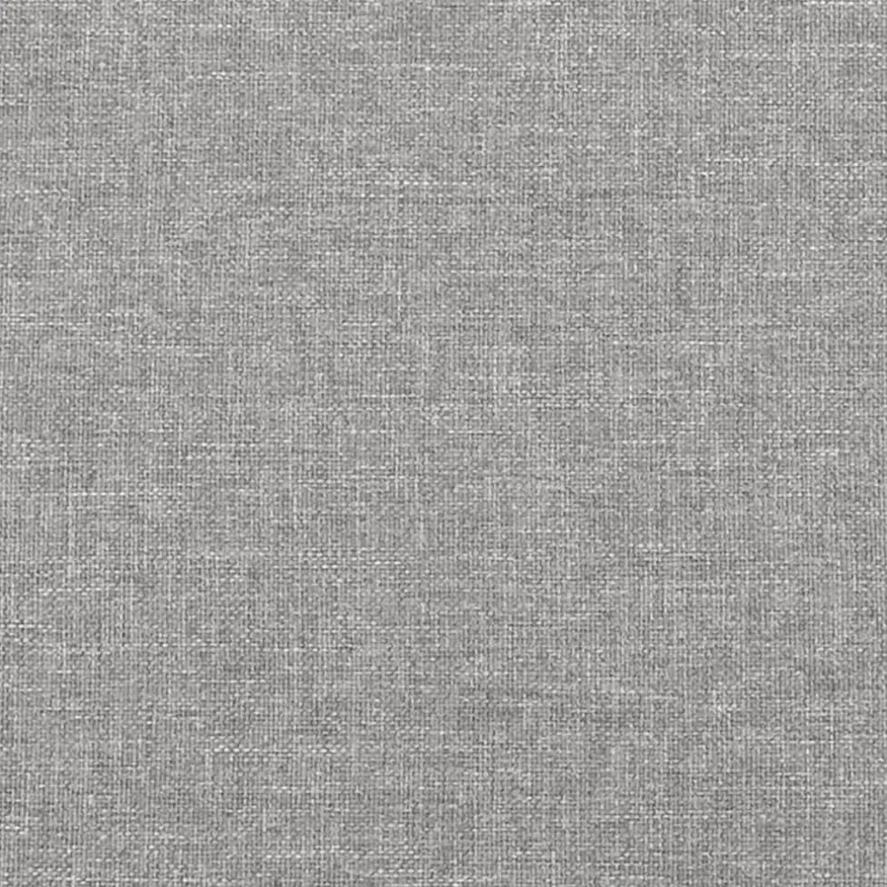 vidaXL Hoofdbord lichtgrijs 80x7x118/128 cm stof