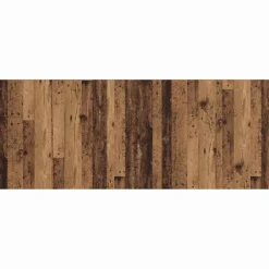 vidaXL Hoofdbord Met Kast 3 st Oud Hout Bewerkt hout